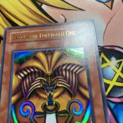 Yugioh! Exodia The Forbidden One LOB-124 Ultra Rare Unlimited (2010-17 Print) NM - Image 3