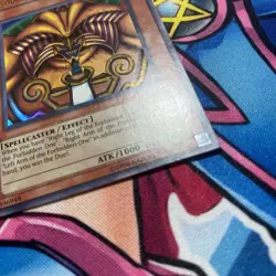 Yugioh! Exodia The Forbidden One LOB-124 Ultra Rare Unlimited (2010-17 Print) NM - Image 4