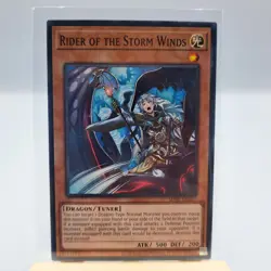Yugioh TCG Single Card Rider Of The Storm Winds #007 Dragon Tuner - Image 1