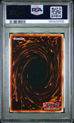 PSA 1 - POP 1 ON REPORT! 2003 YuGiOh Pharaonic Guardian Nightmare Wheel #PGD106 - Image 2
