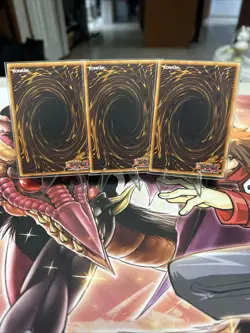 3x Red-Eyes Black Dragon LC01-EN006 Ultra Rare Limited Edition NM Yugioh Playset - Image 5