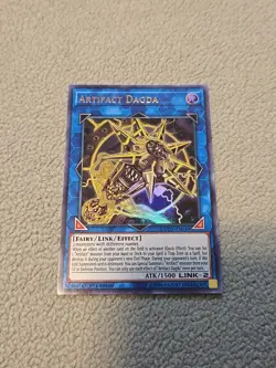 Artifact Dagda DUOV-EN019 Duel Overload 1st Edition VLP Yugioh - Image 1