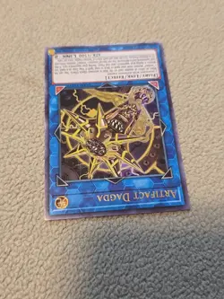 Artifact Dagda DUOV-EN019 Duel Overload 1st Edition VLP Yugioh - Image 2