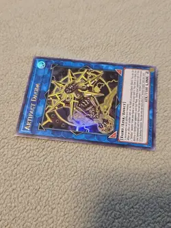 Artifact Dagda DUOV-EN019 Duel Overload 1st Edition VLP Yugioh - Image 3