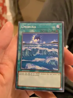 SRL-EN097 Umiiruka Common 25th Anniversary Edition yuGiOh Card - Image 1