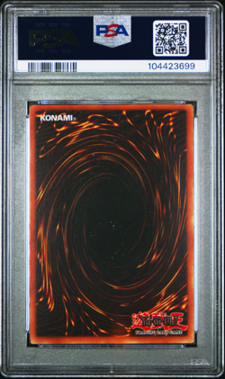 PSA 9 - MINT 2002 YUGIOH LOB LEGEND OF BLUE EYES WHITE DRAGON 1ST ED MONSTER EGG - Image 2