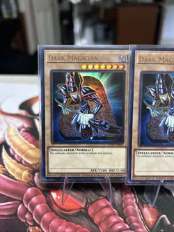 Yugioh 3x Dark Magician Set LC01-EN005 Ultra Rare Limited Edition Yu-Gi-Oh! TCG - Image 2