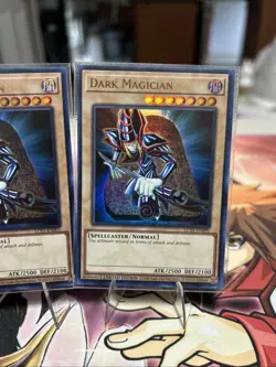 Yugioh 3x Dark Magician Set LC01-EN005 Ultra Rare Limited Edition Yu-Gi-Oh! TCG - Image 4