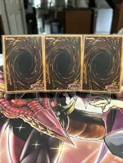 Yugioh 3x Dark Magician Set LC01-EN005 Ultra Rare Limited Edition Yu-Gi-Oh! TCG - Image 5