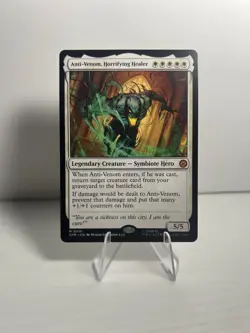Anti-Venom, Horrifying Healer Marvel's Spider-Man Regular MTG - Image 1