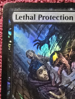 Lethal Protection 10 MTG Marvel's Spider-Man: Eternal-Legal FOIL Magic MINT - Image 2