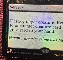 Lethal Protection 10 MTG Marvel's Spider-Man: Eternal-Legal FOIL Magic MINT - Image 4