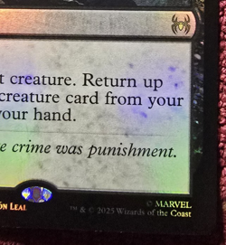 Lethal Protection 10 MTG Marvel's Spider-Man: Eternal-Legal FOIL Magic MINT - Image 5