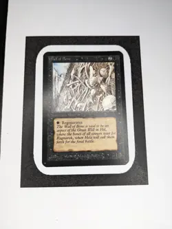 Mtg Alpha [ Wall Of Bone ] - Image 1