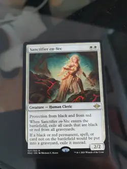MTG Sanctifier en-Vec [English, Modern Horizons 2, Near Mint] - Image 1