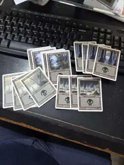 Lot Of 17 Swamp Basic Land 7th Edition Magic: The Gathering MTG - Image 1