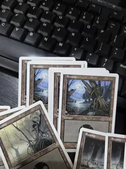 Lot Of 17 Swamp Basic Land 7th Edition Magic: The Gathering MTG - Image 3