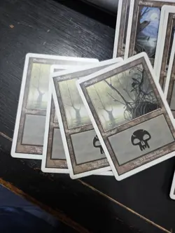 Lot Of 17 Swamp Basic Land 7th Edition Magic: The Gathering MTG - Image 5