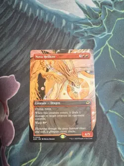 Nova Hellkite (Borderless) Edge of Eternities Regular - Image 1