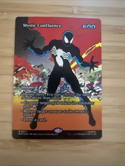 0012 Mystic Confluence - Spider-Man - Marvel Universe - FOIL - Showcase - MTG - Image 1