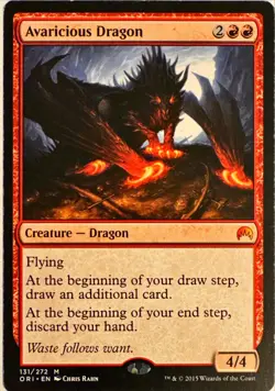 Avaricious Dragon Magic Origins Regular - Image 1