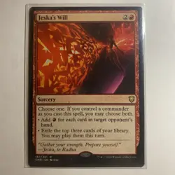 Jeska's Will Commander Legends Regular - Image 1