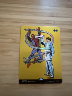 Counterspell (Borderless Foil) 9 (M) MTG Marvel's Spider-Man Eternal-Legal (MAR) - Image 1