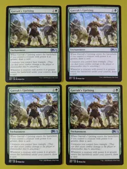 Garruk's Uprising x4 Core Set 2021 M21 4x Playset Magic the Gathering MTG - Image 1
