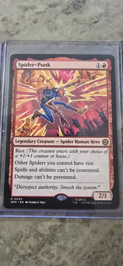 Spider-Punk Marvel's Spider-Man Regular - Image 1