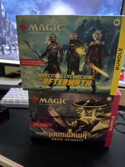 MTG Kamigawa: Neon Dynasty and March of the Machine the Aftermath Bundles - Image 2