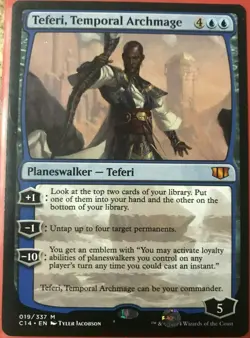 Teferi, Temporal Archmage / Erzmagier der Zeit - COMMANDER - englisch (nm -) - Image 1