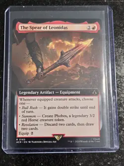 The Spear of Leonidas (Extended Art) Universes Beyond: Assassin's Creed Regular - Image 1