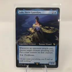 Lulu, Stern Guardian (Extended Art) #143 FIC MTG Final Fantasy M/NM Pack-Fresh - Image 1