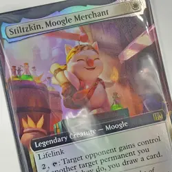 Stiltzkin, Moogle Merchant (Extended Art)(FOIL) - FINAL FANTASY #433 Rare Sealed - Image 3