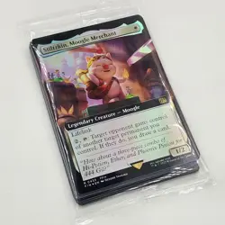 Stiltzkin, Moogle Merchant (Extended Art)(FOIL) - FINAL FANTASY #433 Rare Sealed - Image 4