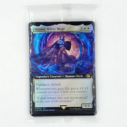 Minwu, White Mage (Extended Art)(FOIL) - FINAL FANTASY #430 Rare SEALED - Image 1