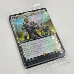 Dion, Bahamu's Dominant (Extended Art)(FOIL) - FINAL FANTASY #428 Rare SEALED - Image 4