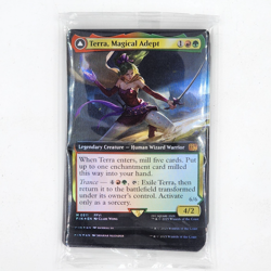 Terra, Magical Adept (Extended Art)(FOIL) - FINAL FANTASY #511 Mythic SEALED - Image 1