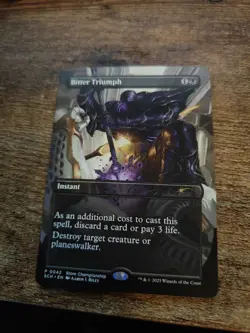MTG Bitter Triumph Store Championship Promo - Image 1