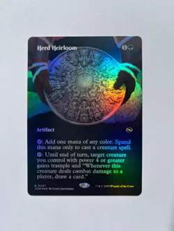 Herd Heirloom (Borderless) Tarkir: Dragonstorm Foil NM MTG - Image 1
