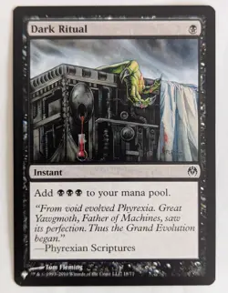 Dark Ritual (DDE) The List Reprints, NM - MTG - Image 1