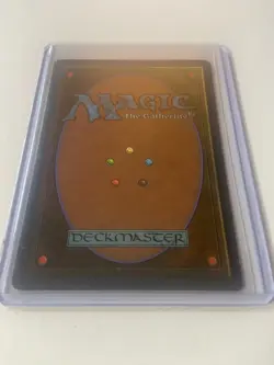 1995 Magic The Gathering Ice Age #NNO Underground River Rare*MINT - Image 2