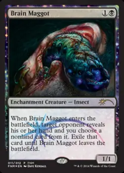 Brain Maggot - Foil FNM 2014 - FNM Promos #011/012 MTG Magic The Gathering - Image 1