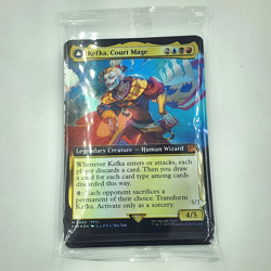 KEFKA, Court Mage (Extended Art) (FOIL) - FINAL FANTASY #496 Mythic SEALED Pack - Image 1