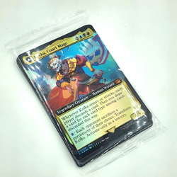 KEFKA, Court Mage (Extended Art) (FOIL) - FINAL FANTASY #496 Mythic SEALED Pack - Image 3