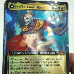 KEFKA, Court Mage (Extended Art) (FOIL) - FINAL FANTASY #496 Mythic SEALED Pack - Image 4