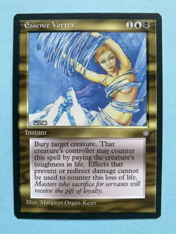 MTG Essence Vortex - Ice Age - excellent condition - Image 2
