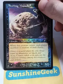 Fleshbag Marauder (841) (Retro Frame) Secret Lair Drop Foil - Image 2