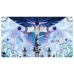 Tarkir: Dragonstorm - Ultra PRO - Playmat - Inspired Ultimatum - Image 1