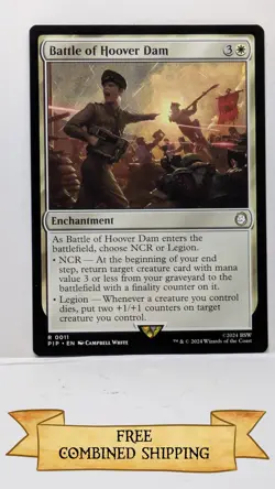 Battle of Hoover Dam Universes Beyond: Fallout Regular - Image 1